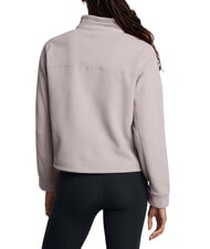 UNDER ARMOUR EXPANSE FLEECE Podkoszulek tetra szary - Bluzy damskie - 2