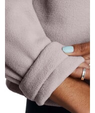 UNDER ARMOUR EXPANSE FLEECE Podkoszulek tetra szary - Bluzy damskie - 3