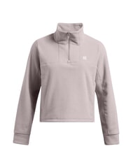 UNDER ARMOUR EXPANSE FLEECE Podkoszulek tetra szary - Bluzy damskie - 4