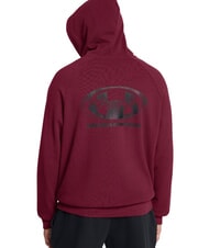 UNDER ARMOUR FLC TXTR Bluza z kapturem - Bluzy męskie