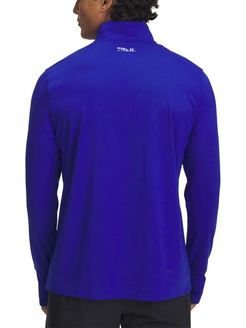 TRAIL RUN Bluza sportowa kr&oacute;lewski - Bluzy męskie