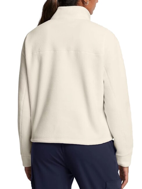 EXPANSE FLEECE Podkoszulek szczyt biały - Bluzy damskie