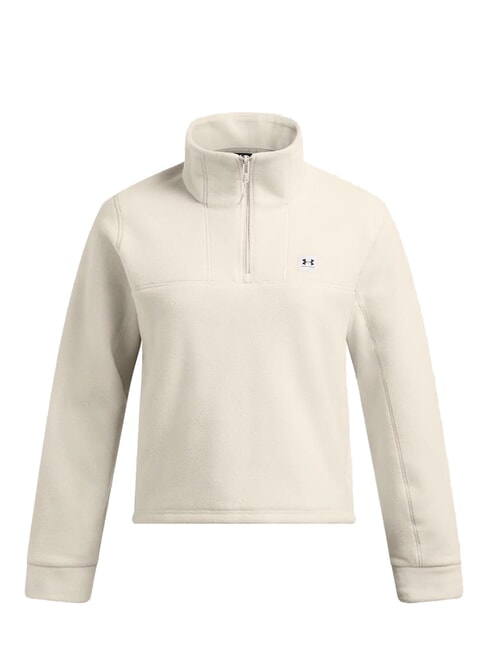 EXPANSE FLEECE Podkoszulek szczyt biały - Bluzy damskie