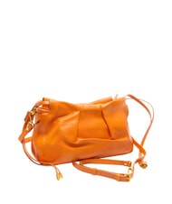 GIANNI CHIARINI LUCIA Sk&oacute;rzana torba na ramię koral - Torby damskie - 2