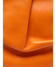 GIANNI CHIARINI LUCIA Sk&oacute;rzana torba na ramię koral - Torby damskie - 3
