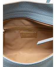 GIANNI CHIARINI MINERVA Sk&oacute;rzana torba na zakupy niebo - Torby damskie - 5