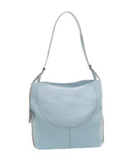 GIANNI CHIARINI MINERVA Sk&oacute;rzana torba na ramię niebo - Torby damskie - 2