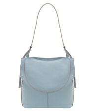 GIANNI CHIARINI MINERVA Sk&oacute;rzana torba na ramię niebo - Torby damskie - 4
