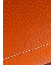 GIANNI CHIARINI NICOLE Sk&oacute;rzana torba na ramię koral - Torby damskie - 3