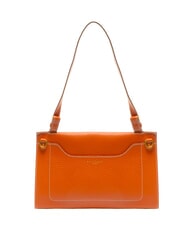 GIANNI CHIARINI NICOLE Sk&oacute;rzana torba na ramię koral - Torby damskie - 4