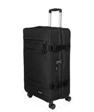 EASTPAK TRANSIT'R 4 M + W&oacute;zek średni CZARNY - W&oacute;zki p&oacute;łsztywne - 3