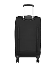 EASTPAK TRANSIT'R 4 M + W&oacute;zek średni CZARNY - W&oacute;zki p&oacute;łsztywne - 4