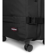 EASTPAK TRANSIT'R 4 M + W&oacute;zek średni CZARNY - W&oacute;zki p&oacute;łsztywne - 5
