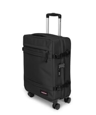 EASTPAK TRANSIT'R 4 S + W&oacute;zek na bagaż podręczny CZARNY - Bagaż podręczny - 3
