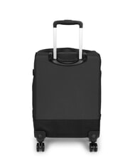 EASTPAK TRANSIT'R 4 S + W&oacute;zek na bagaż podręczny CZARNY - Bagaż podręczny - 4