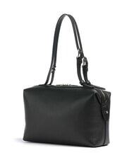 FURLA DOUBLE Sk&oacute;rzana torba na ramię Czarny - Torby damskie - 2