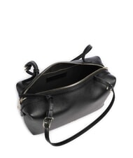 FURLA DOUBLE Sk&oacute;rzana torba na ramię Czarny - Torby damskie - 3