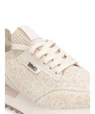 LIUJO EVELYN 916 Skarpetki sportowe mleko - Buty damskie - 4