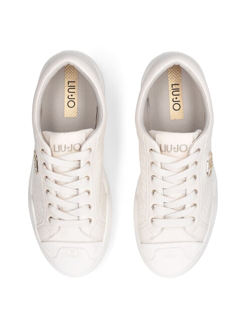 BENSON 01 Adidasy mleko - Buty damskie