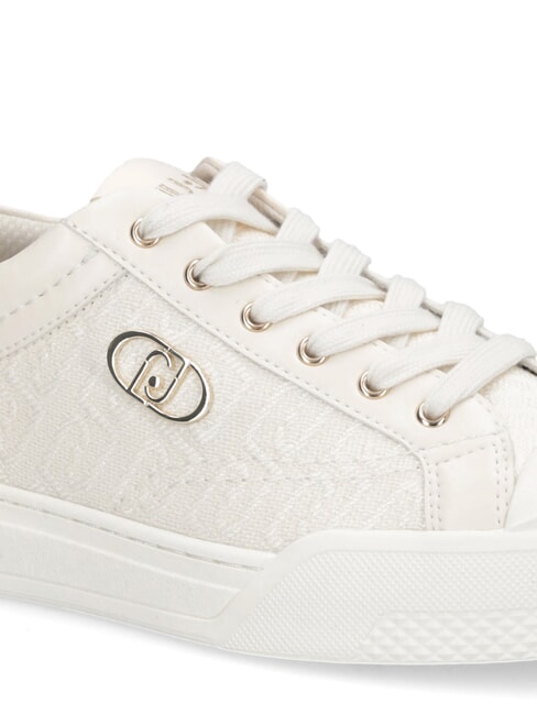 BENSON 01 Adidasy mleko - Buty damskie