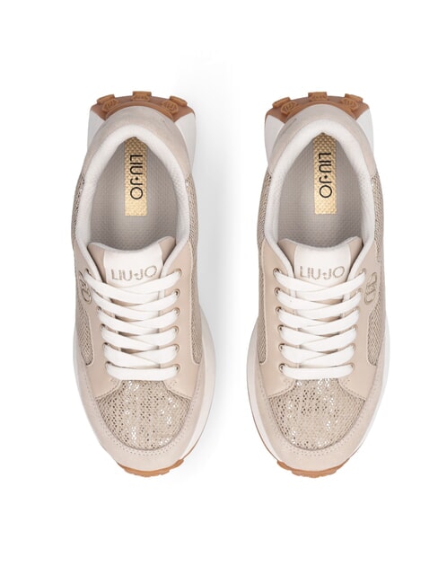 LOLO 20 Buty do biegania jasna lina - Buty damskie