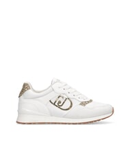 LIUJO MAXI WONDER LOW Trampki z brokatowymi detalami - Buty damskie