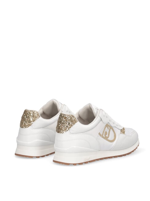 MAXI WONDER LOW Trampki z brokatowymi detalami biały - Buty damskie