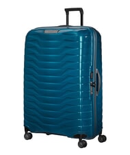 SAMSONITE PROXIS W&oacute;zek bardzo duży niebieski benzynowy - W&oacute;zki twarde - 3