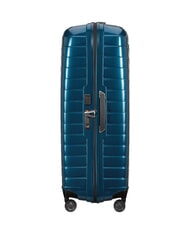 SAMSONITE PROXIS W&oacute;zek bardzo duży niebieski benzynowy - W&oacute;zki twarde - 4