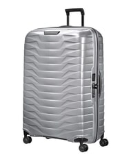 SAMSONITE PROXIS W&oacute;zek bardzo duży SREBRNY - W&oacute;zki twarde - 3