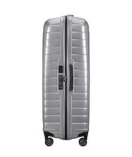 SAMSONITE PROXIS W&oacute;zek bardzo duży SREBRNY - W&oacute;zki twarde - 4