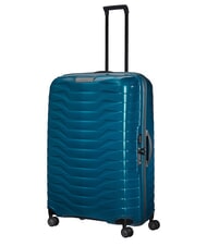 SAMSONITE PROXIS W&oacute;zek bardzo duży niebieski benzynowy - W&oacute;zki twarde - 6