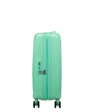 AMERICAN TOURISTER MICKEY MAGIC Bagaż podręczny, rozszerzalny Mickey Jelly Mint - Bagaż podręczny - 4