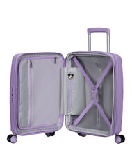 AMERICAN TOURISTER MICKEY MAGIC Bagaż podręczny, rozszerzalny Mickey miękki liliowy - Bagaż podręczny - 2