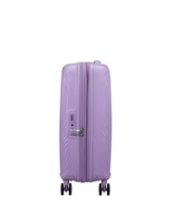 AMERICAN TOURISTER MICKEY MAGIC Bagaż podręczny, rozszerzalny Mickey miękki liliowy - Bagaż podręczny - 4