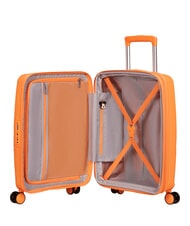 AMERICAN TOURISTER MICKEY MAGIC Bagaż podręczny, rozszerzalny Mickey Peachy Orange - Bagaż podręczny - 2