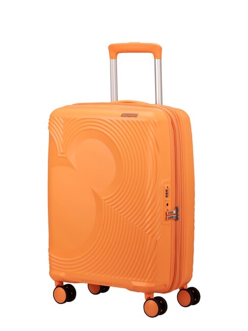 MICKEY MAGIC Bagaż podręczny, rozszerzalny Mickey Peachy Orange - Bagaż podręczny