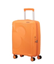 AMERICAN TOURISTER MICKEY MAGIC Bagaż podręczny, rozszerzalny Mickey Peachy Orange - Bagaż podręczny - 3