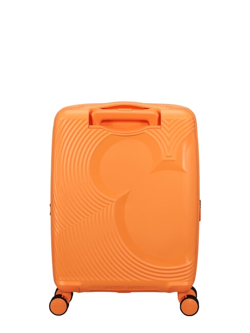 MICKEY MAGIC Bagaż podręczny, rozszerzalny Mickey Peachy Orange - Bagaż podręczny