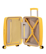 AMERICAN TOURISTER MICKEY MAGIC Bagaż podręczny, rozszerzalny Kwiat Myszki Miki Ż&oacute;łty - Bagaż podręczny - 2