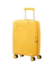 AMERICAN TOURISTER MICKEY MAGIC Bagaż podręczny, rozszerzalny Kwiat Myszki Miki Ż&oacute;łty - Bagaż podręczny - 3