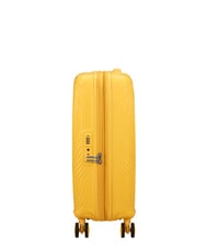AMERICAN TOURISTER MICKEY MAGIC Bagaż podręczny, rozszerzalny Kwiat Myszki Miki Ż&oacute;łty - Bagaż podręczny - 4