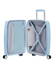 AMERICAN TOURISTER MICKEY MAGIC Bagaż podręczny, rozszerzalny Myszka Miki Pastelowy Niebieski - Bagaż podręczny - 2