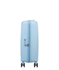 AMERICAN TOURISTER MICKEY MAGIC Bagaż podręczny, rozszerzalny Myszka Miki Pastelowy Niebieski - Bagaż podręczny - 4