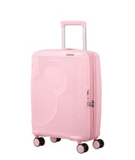 AMERICAN TOURISTER MICKEY MAGIC Bagaż podręczny, rozszerzalny Mickey Pastelowy R&oacute;ż - Bagaż podręczny - 3