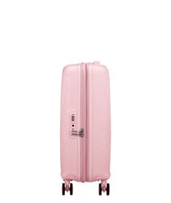 AMERICAN TOURISTER MICKEY MAGIC Bagaż podręczny, rozszerzalny Mickey Pastelowy R&oacute;ż - Bagaż podręczny - 4