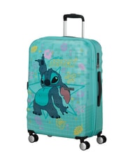 AMERICAN TOURISTER WAVEBREAKER DISNEY  W&oacute;zek średni  kwiat ściegu - W&oacute;zki twarde - 3