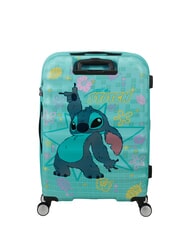 AMERICAN TOURISTER WAVEBREAKER DISNEY  W&oacute;zek średni  kwiat ściegu - W&oacute;zki twarde - 5