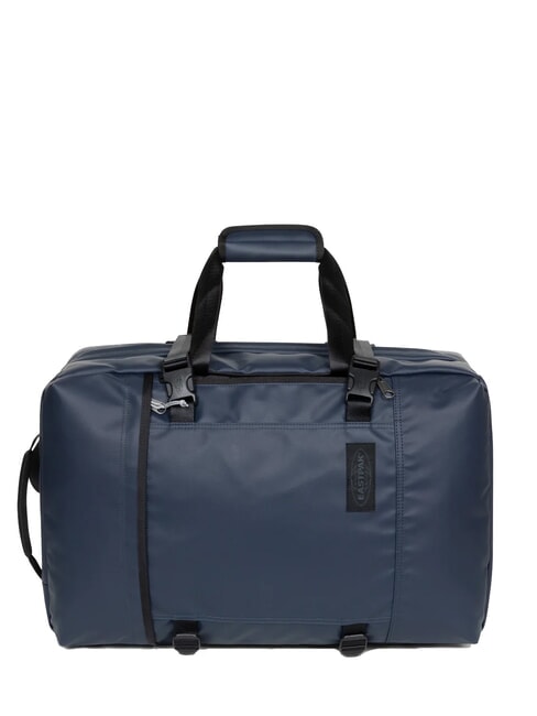 TRAVELPACK  Plecak podr&oacute;żny, uchwyt na laptopa 17" granatowa plandeka - Plecaki szkolne i rekreacyjne