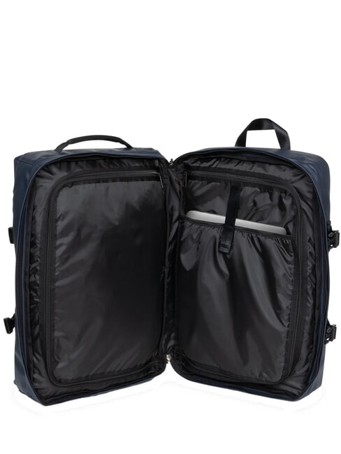 TRAVELPACK  Plecak podr&oacute;żny, uchwyt na laptopa 17" granatowa plandeka - Plecaki szkolne i rekreacyjne